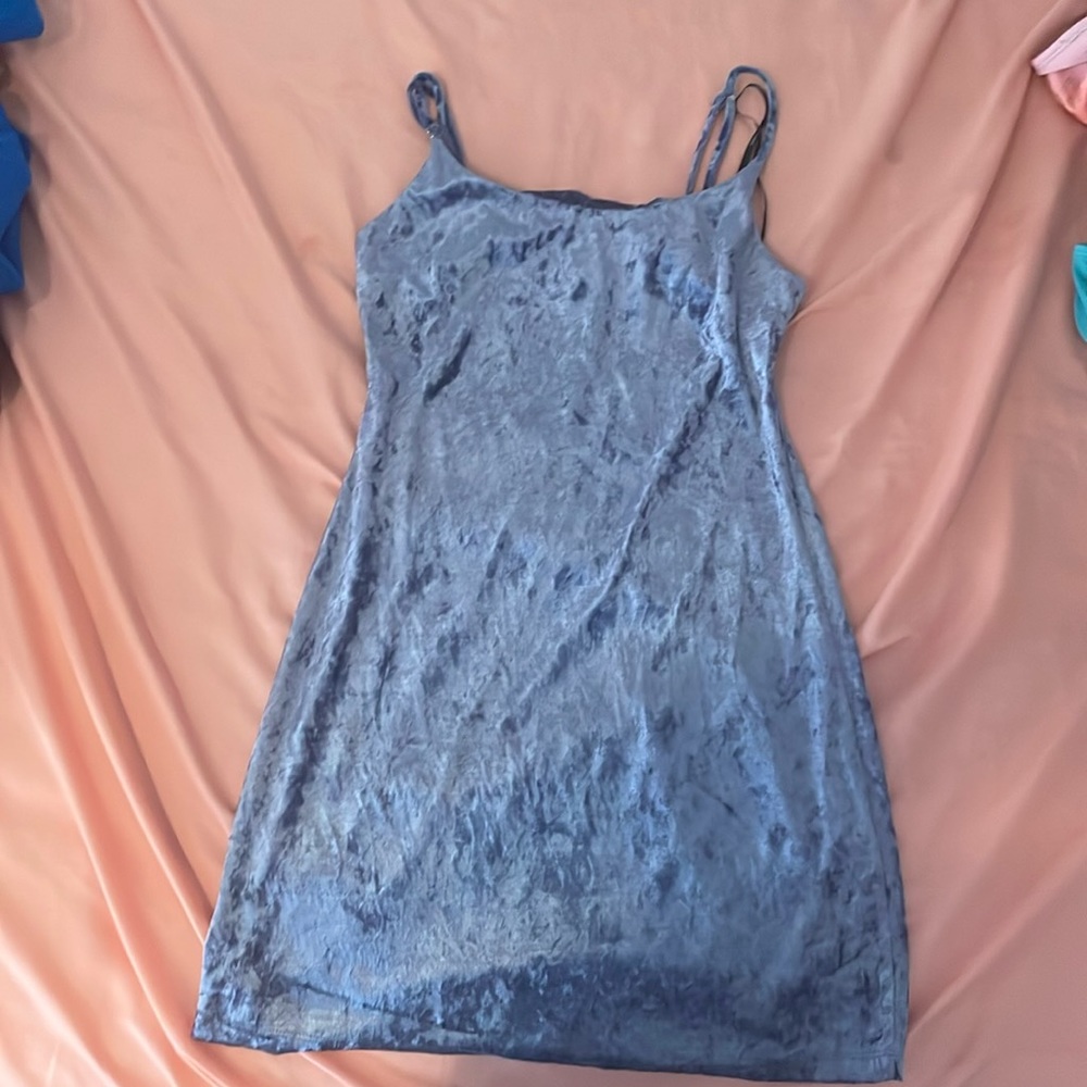 Blue Forever 21 Dress